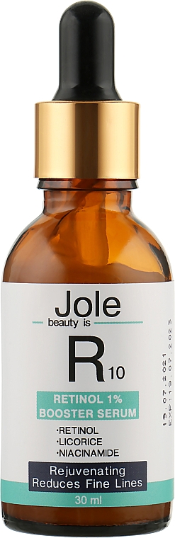 Serum z retinolem 1% - Jole Retinol 10 Serum