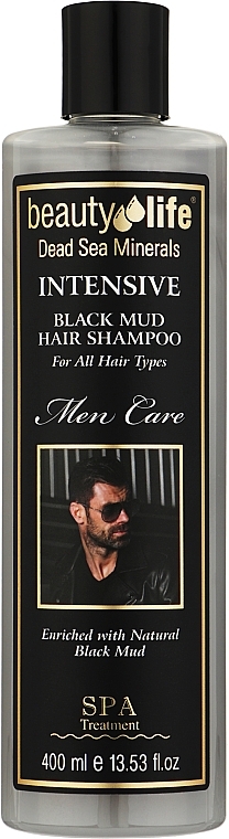 Szampon dla mężczyzn - Aroma Dead Sea Intensive Mud Shampoo For Men