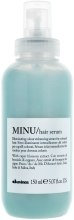 Kup Rozświetlające serum bez spłukiwania do włosów koloryzowanych - Davines Minu Illuminating Color Enhancing Hair Serum