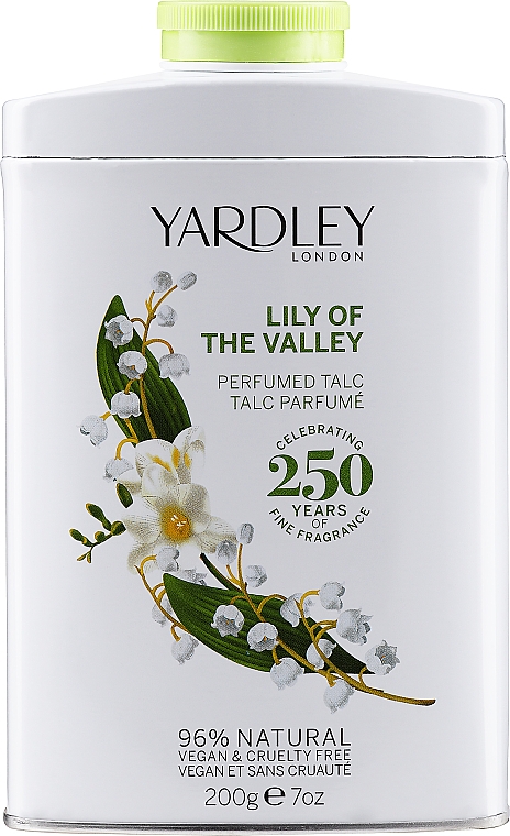 Yardley Lily Of The Valley Contemporary Edition - Perfumowany talk — Zdjęcie N2