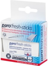 Kup Medyczne wykałaczki, średniej wielkości, o miętowym smaku (96 szt.) - Paro Swiss Fresh Sticks