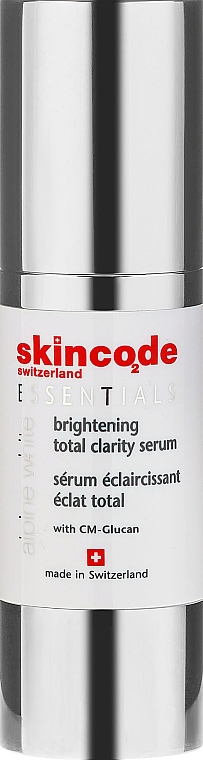 Rozjasniające serum do twarzy - Skincode Essentials Alpine White Brightening Total Clarity Serum — Zdjęcie N2