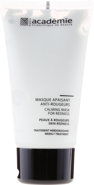 Kojąca maska SOS - Académie Visage Calming Mask For Redness — Zdjęcie N2