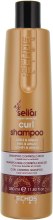 Szampon do włosów kręconych - Echosline Seliar Curl Shampoo — Zdjęcie N3