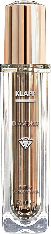 Luksusowe serum do twarzy z pyłem diamentowym - Klapp Diamond Serum Concentrate — Zdjęcie N1