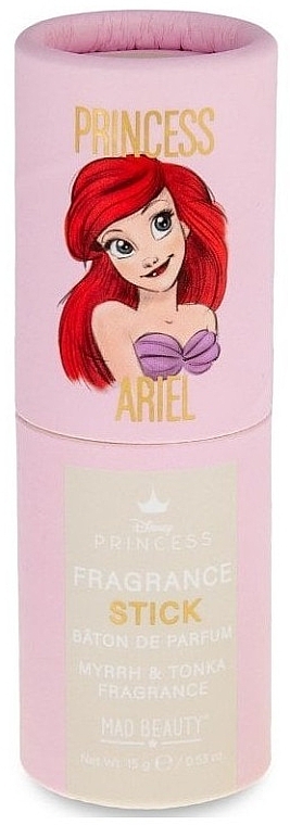 Perfumy w sztyfcie Ariel - Mad Beauty Disney Princess Perfume Stick Ariel — Zdjęcie N1