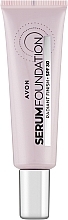 Nawilżający podkład serum - Avon Serum Foundation SPF30 — Zdjęcie N1