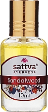 Kup Sattva Ayurveda Sandalwood - Olejki eteryczne