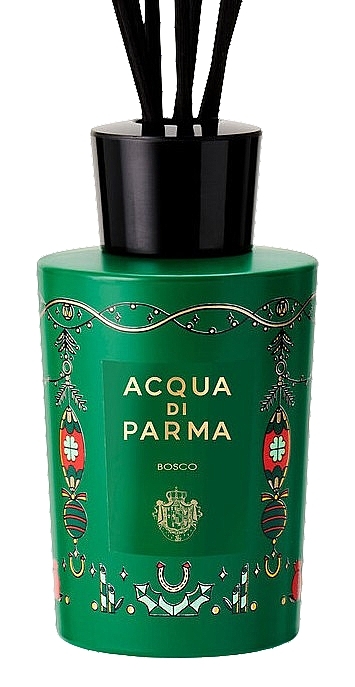 Dyfuzor zapachowy z patyczkami - Acqua di Parma Bosco Holiday Diffuser Limited Edition — Zdjęcie N1