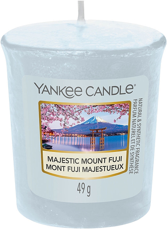 Świeca zapachowa sampler - Yankee Candle Majestic Mount Fuji — Zdjęcie N1
