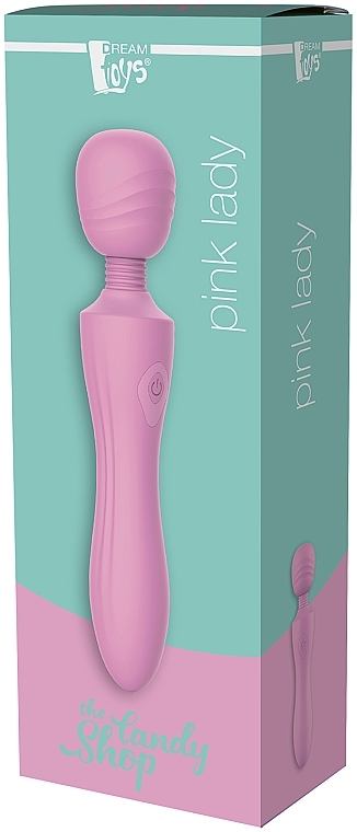 Wibrator w kształcie mikrofonu - Dream Toys The Candy Shop Pink Lady — Zdjęcie N3