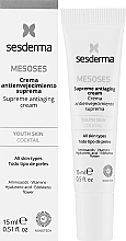 Przeciwstarzeniowy krem do twarzy - SesDerma Laboratories Mesoses Supreme Antiaging Cream — Zdjęcie N5