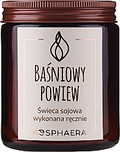 Kup Zapachowa świeca sojowa Baśniowy powiew - Bosphaera Fairy-tale Breeze