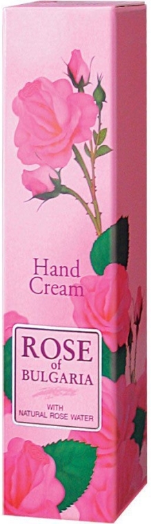 Krem do rąk - BioFresh Rose of Bulgaria Rose Hand Cream — Zdjęcie N1