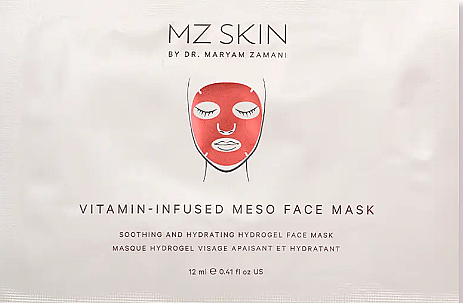 Maseczka do twarzy z witaminami - MZ Skin Vitamin-Infused Meso Face Mask — Zdjęcie N2