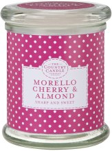 Kup Świeca zapachowa w szkle - The Country Candle Company Polkadot Morello Cherry & Almond Candle
