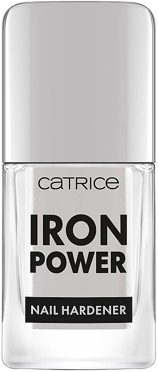Utwardzacz do paznokci - Catrice Iron Power Nail Hardener — Zdjęcie N1