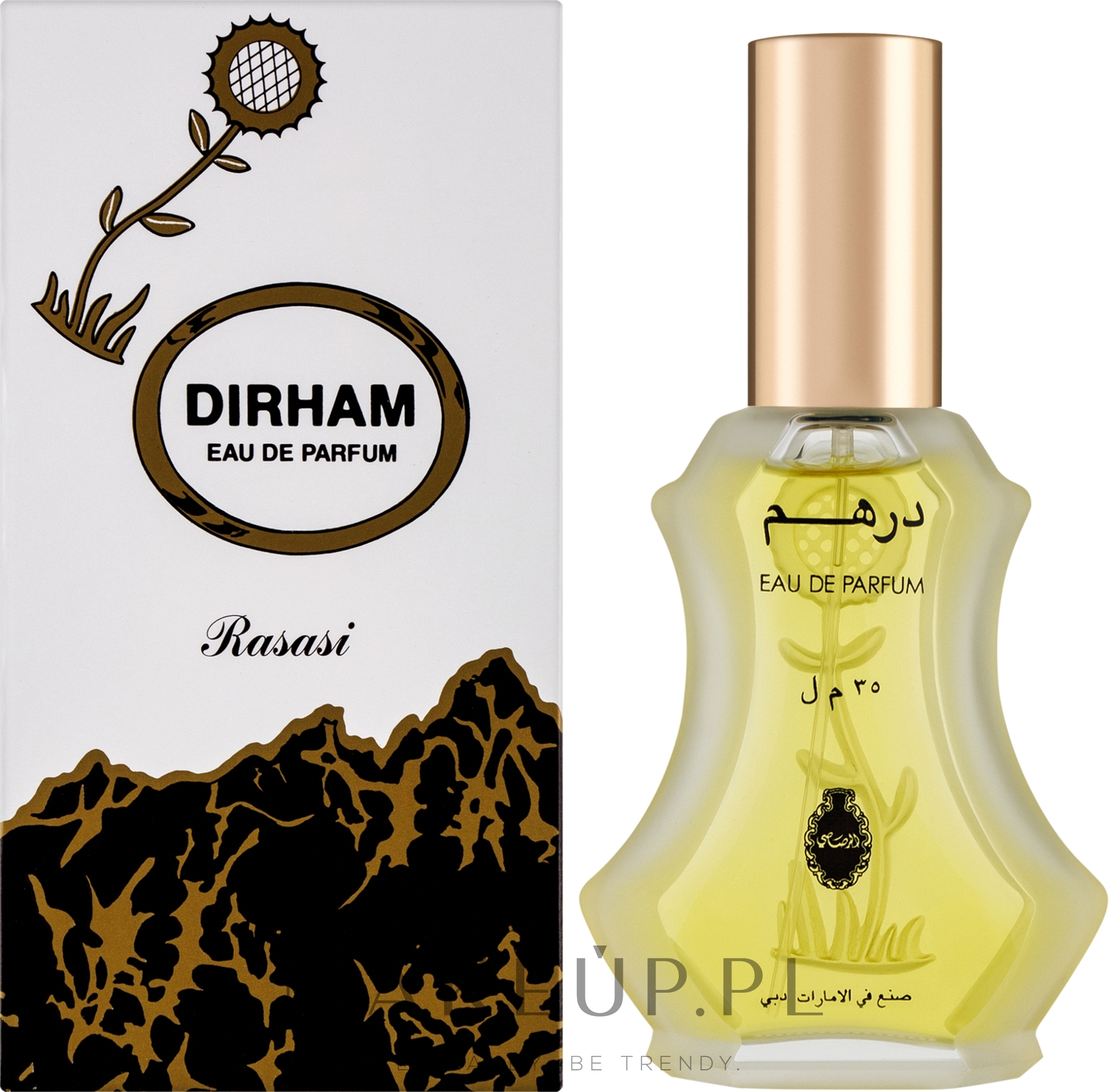 Rasasi Dirham - Woda perfumowana — Zdjęcie 35 ml