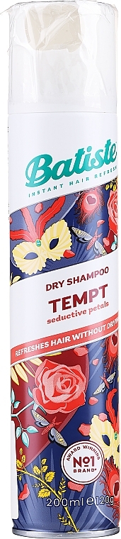PRZECENA! Suchy szampon do włosów - Batiste Tempt Dry Shampoo * — Zdjęcie N5