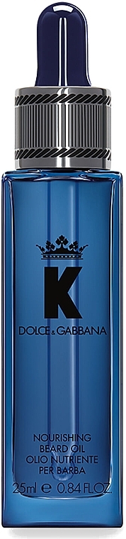 Dolce & Gabbana K - Olejek do brody — Zdjęcie N1