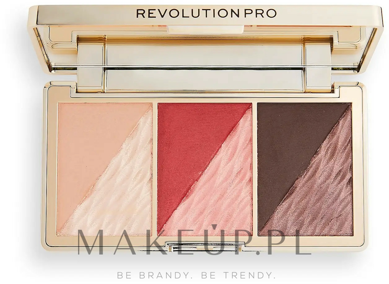 Paleta do makijażu twarzy - Revolution Pro Crystal Luxe — Zdjęcie Berry Flush