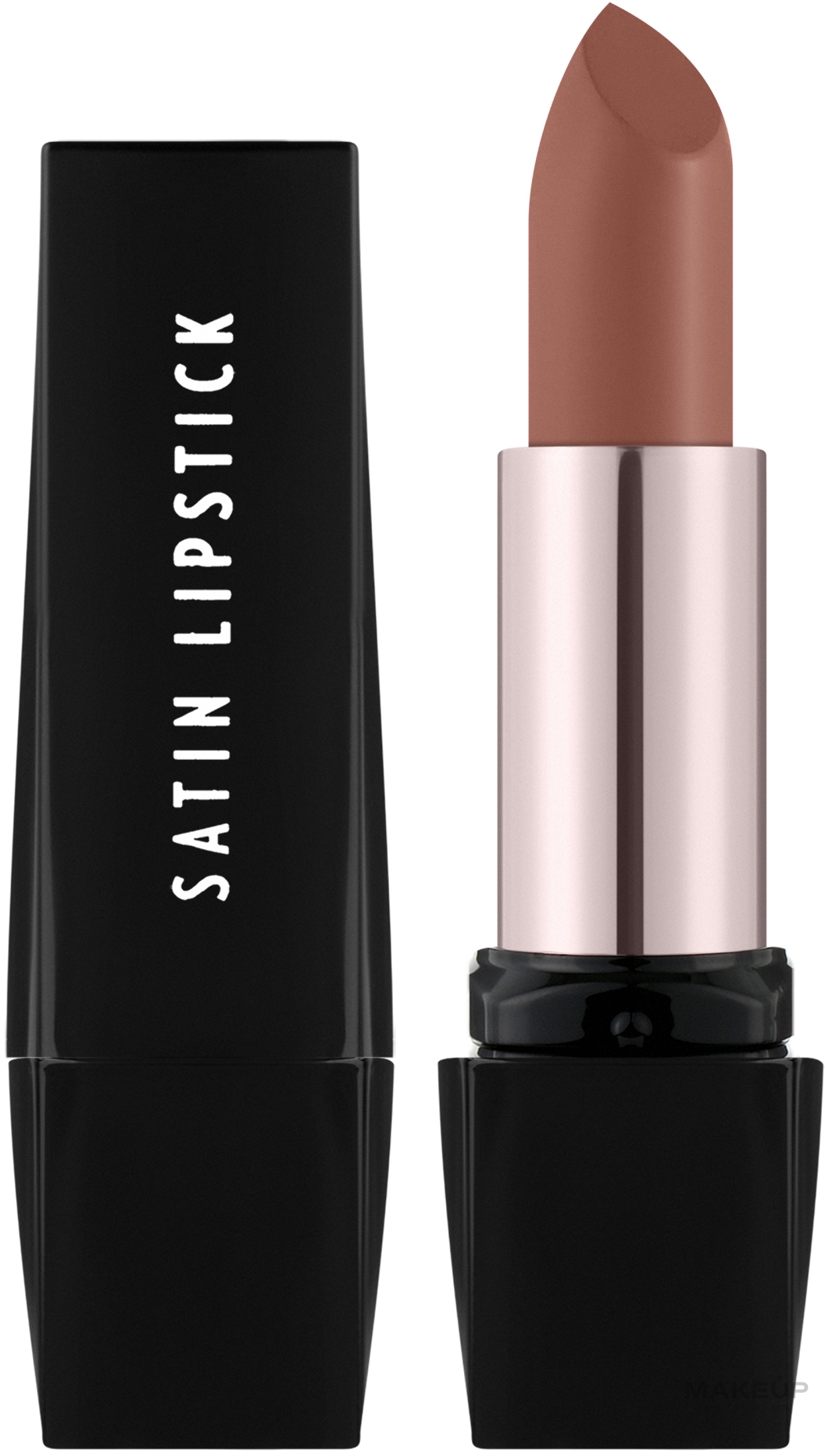 Satynowa szminka do ust - Golden Rose Satin Lipstick — Zdjęcie 01