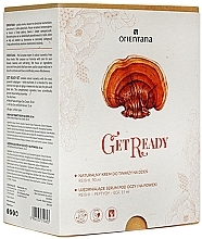 Zestaw - Orientana Get Ready (f/cr/50ml + eye/ser/15ml) — Zdjęcie N2