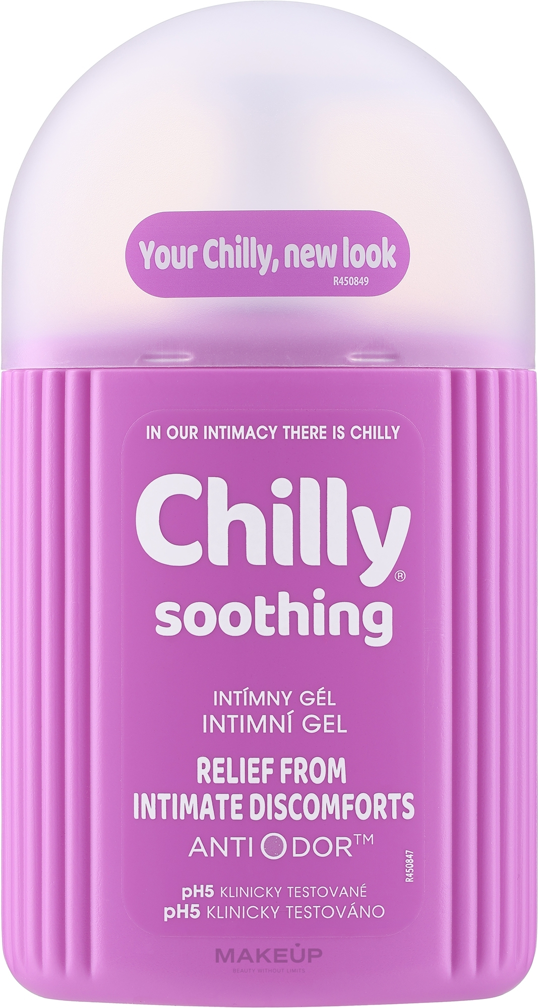 Żel do higieny intymnej Kojący - Chilly Soothing Intimate Gel — Zdjęcie 200 ml