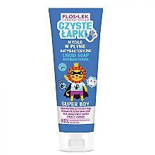 Kup Antybakteryjne mydło w płynie - Floslek Super Boy Antibacterial Hand Soap