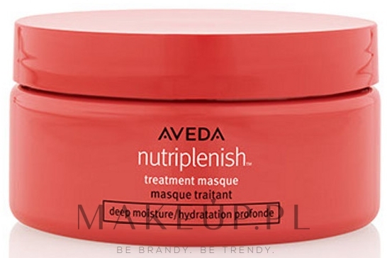 Maska intensywnie nawilżająca włosy - Aveda Nutriplenish Treatment Masque Deep Moisture — Zdjęcie 200 ml