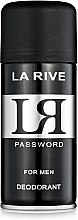 La Rive Password - Perfumowany dezodorant w sprayu — Zdjęcie N1
