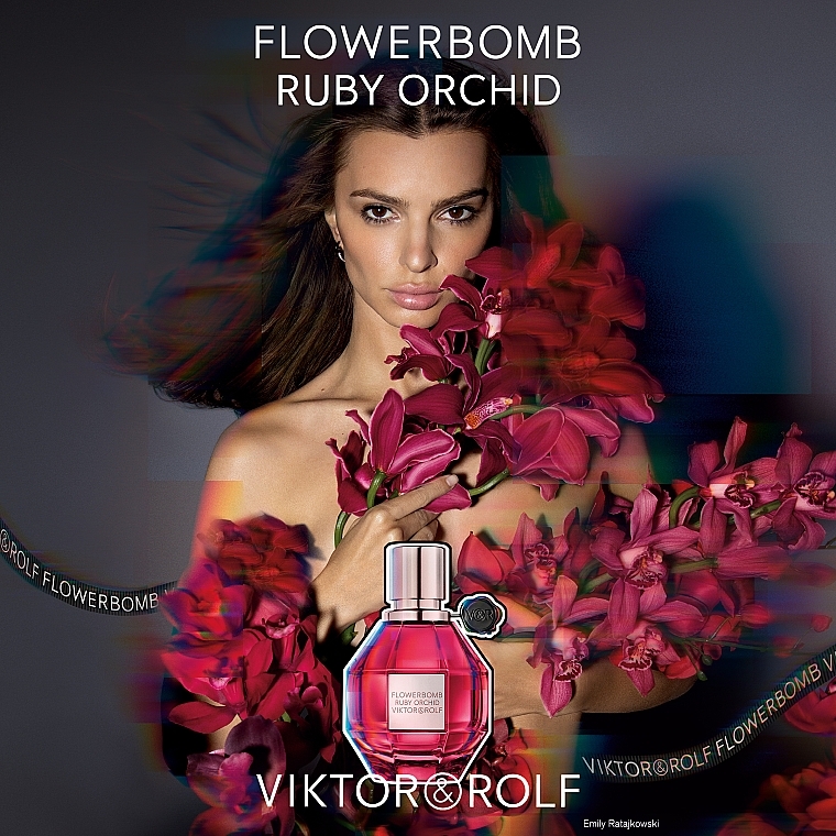 Viktor & Rolf Flowerbomb Ruby Orchid - Woda perfumowana — Zdjęcie N4