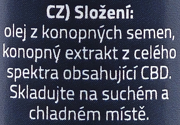 	Olej konopny o pełnym spektrum 20% - Zelena Baba CBD 20% Full Spectrum 2000Mg — Zdjęcie N3