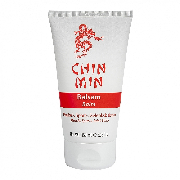 Balsam do masażu Chin Ming, w tubce - Styx Naturcosmetic Chin Min Balm — Zdjęcie N1