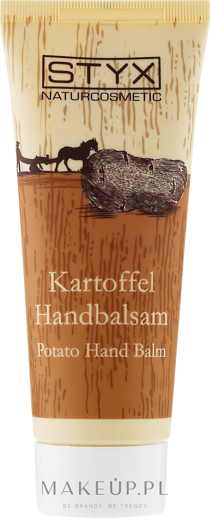 Nawilżający balsam ziemniaczany do rąk - Styx Naturcosmetic Potato Hand Balm — Zdjęcie 70 ml