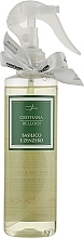 Kup Aromatyczny spray do domu z olejkami eterycznymi i alkoholem Bazylia i Imbir - Cristiana Bellodi