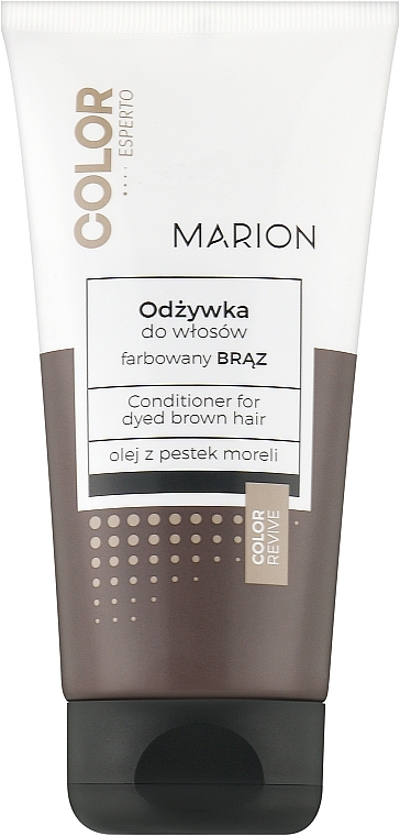 Odżywka do włosów farbowanych na brąz - Marion Color Esperto Conditioner For Dyed Brown Hair — Zdjęcie N1