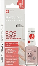Kup Arganowy balsam do skórek i paznokci - Eveline Cosmetics SOS X-Treme Care