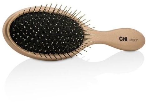 Szczotka do włosów - Chi Luxury Metal Bristle Paddle Brush — Zdjęcie N1