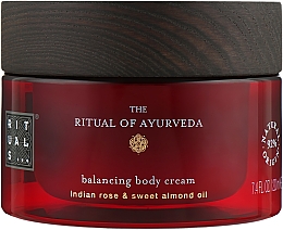 Kup Odżywczy krem do ciała - Rituals The Ritual of Ayurveda Balancing Body Cream