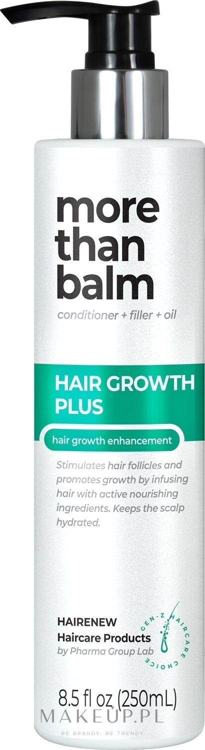 Balsam na porost włosów - Hairenew Hair Growth Plus Balm Hair — Zdjęcie 250 ml