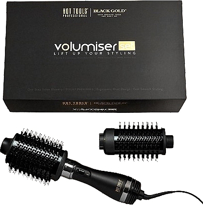 Szczotka do suszarki do włosów - Hot Tools Professional Black Gold Volumiser Set — Zdjęcie N4