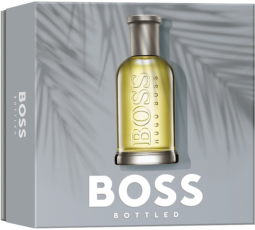 Hugo Boss Boss Bottled - Zestaw (edt 50 ml + sh/gel 100 ml) — Zdjęcie N3