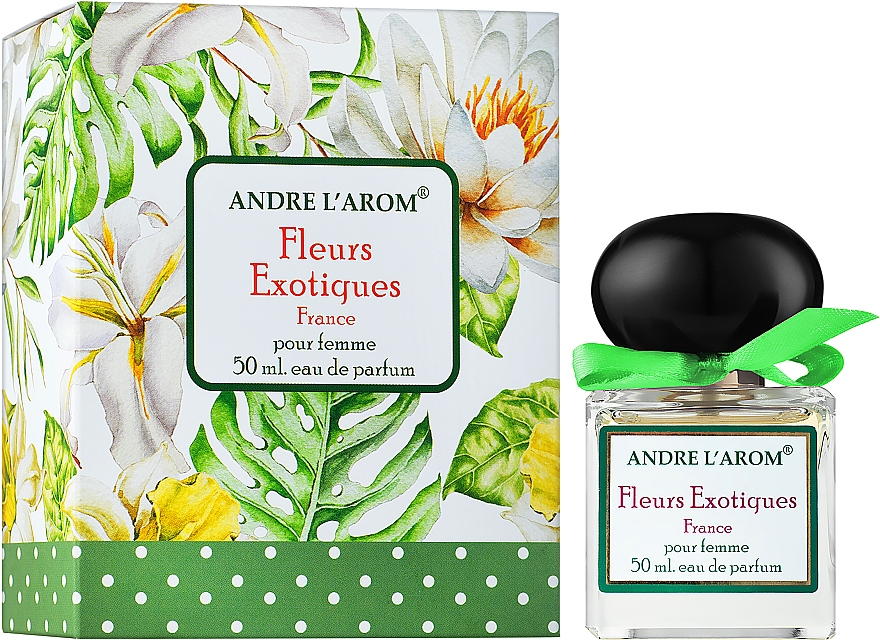 Andre L'arom Lovely Flauers Fleurs Exotiques - Woda perfumowana — Zdjęcie N2