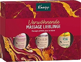 Zestaw - Kneipp Massage Oil Gift Set (massage/oil/3x20ml) — Zdjęcie N1