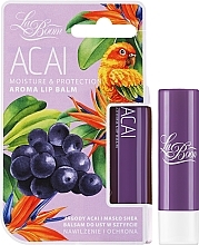 Balsam do ust - La Boom Acai Berry & Shea Butter Aroma Lip Balm — Zdjęcie N2