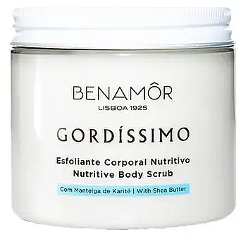 Złuszczający peeling do ciała - Benamor Gordissimo Body Scrub — Zdjęcie N1