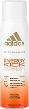Dezodorant - Adidas Energy Kick Deo Spray — Zdjęcie N1