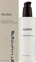 Mineralny lotion do ciała - Ahava Deadsea Water Mineral Body Lotion — Zdjęcie N2