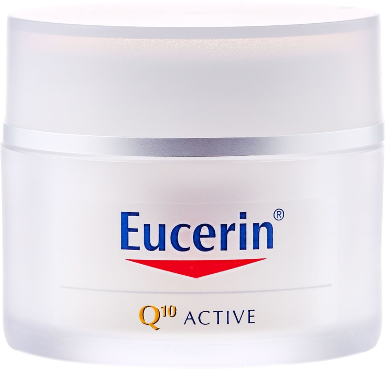 Przeciwzmarszczkowy krem do twarzy na dzień - Eucerin Q10 Active Day Cream  — Zdjęcie N1